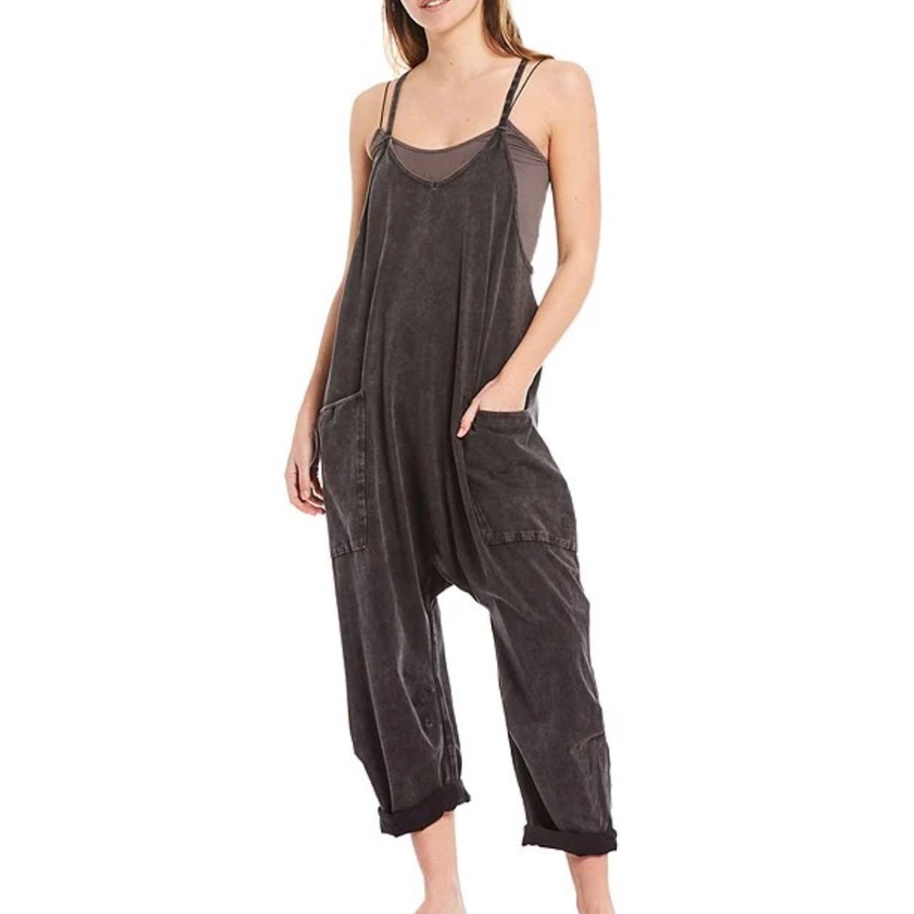 FP Movement Sleeveless Scoop Neck Ankle Length Hot Shot Onesie